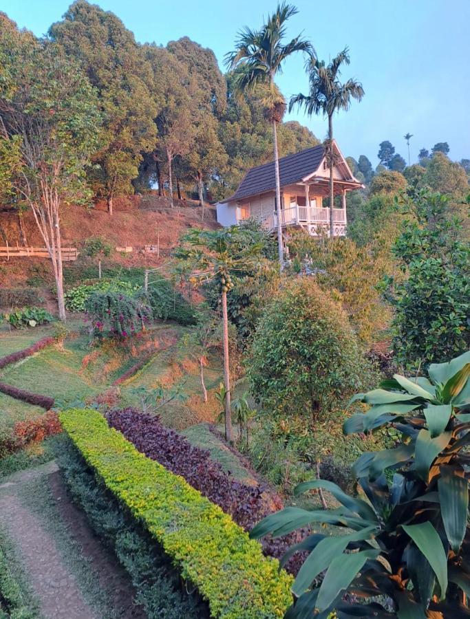 Gobleg  Garden Terrace Bali Bed & Breakfast エクステリア 写真