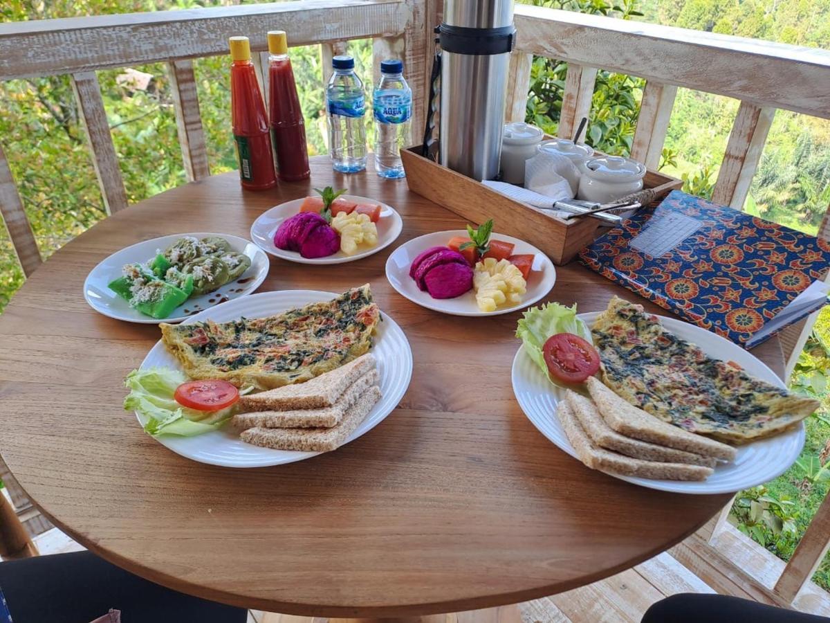 Gobleg  Garden Terrace Bali Bed & Breakfast エクステリア 写真