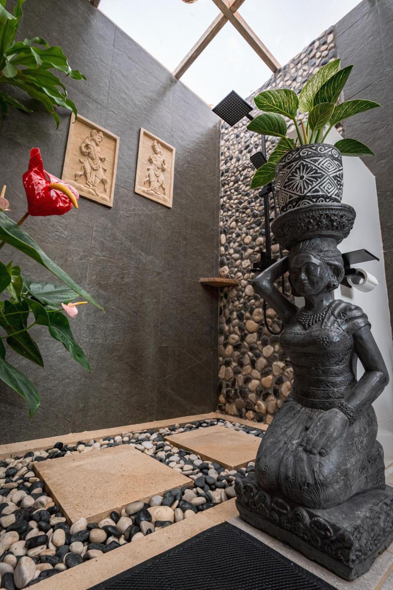 Gobleg  Garden Terrace Bali Bed & Breakfast エクステリア 写真