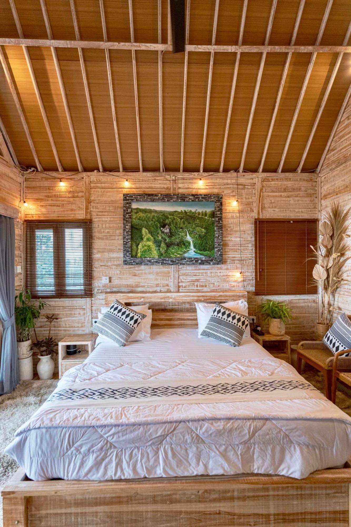 Gobleg  Garden Terrace Bali Bed & Breakfast エクステリア 写真