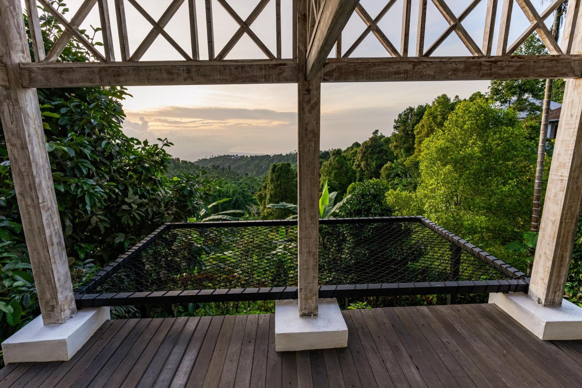 Gobleg  Garden Terrace Bali Bed & Breakfast エクステリア 写真