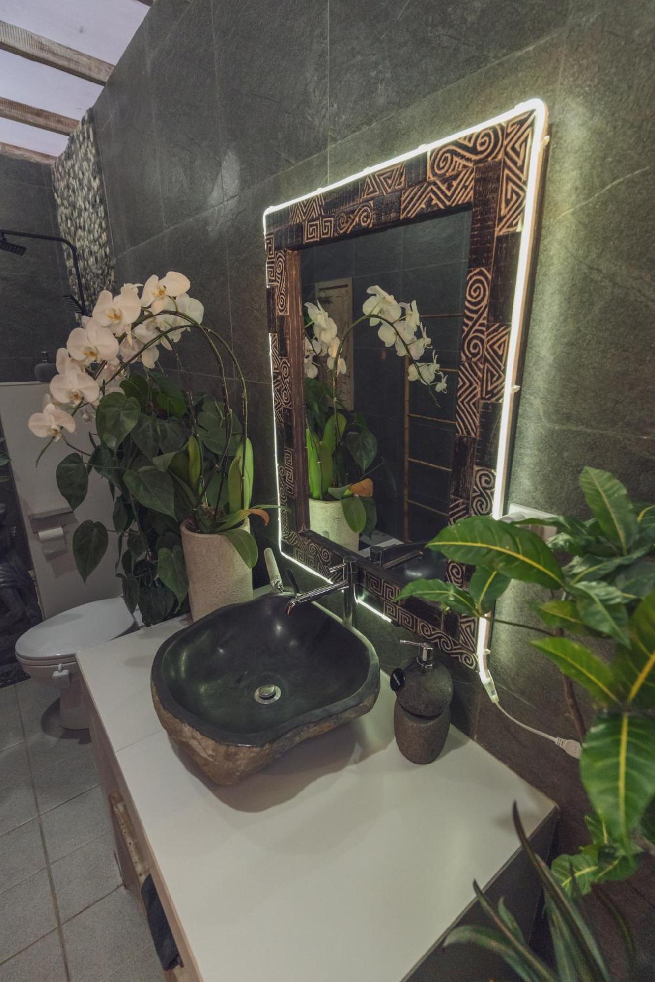Gobleg  Garden Terrace Bali Bed & Breakfast エクステリア 写真