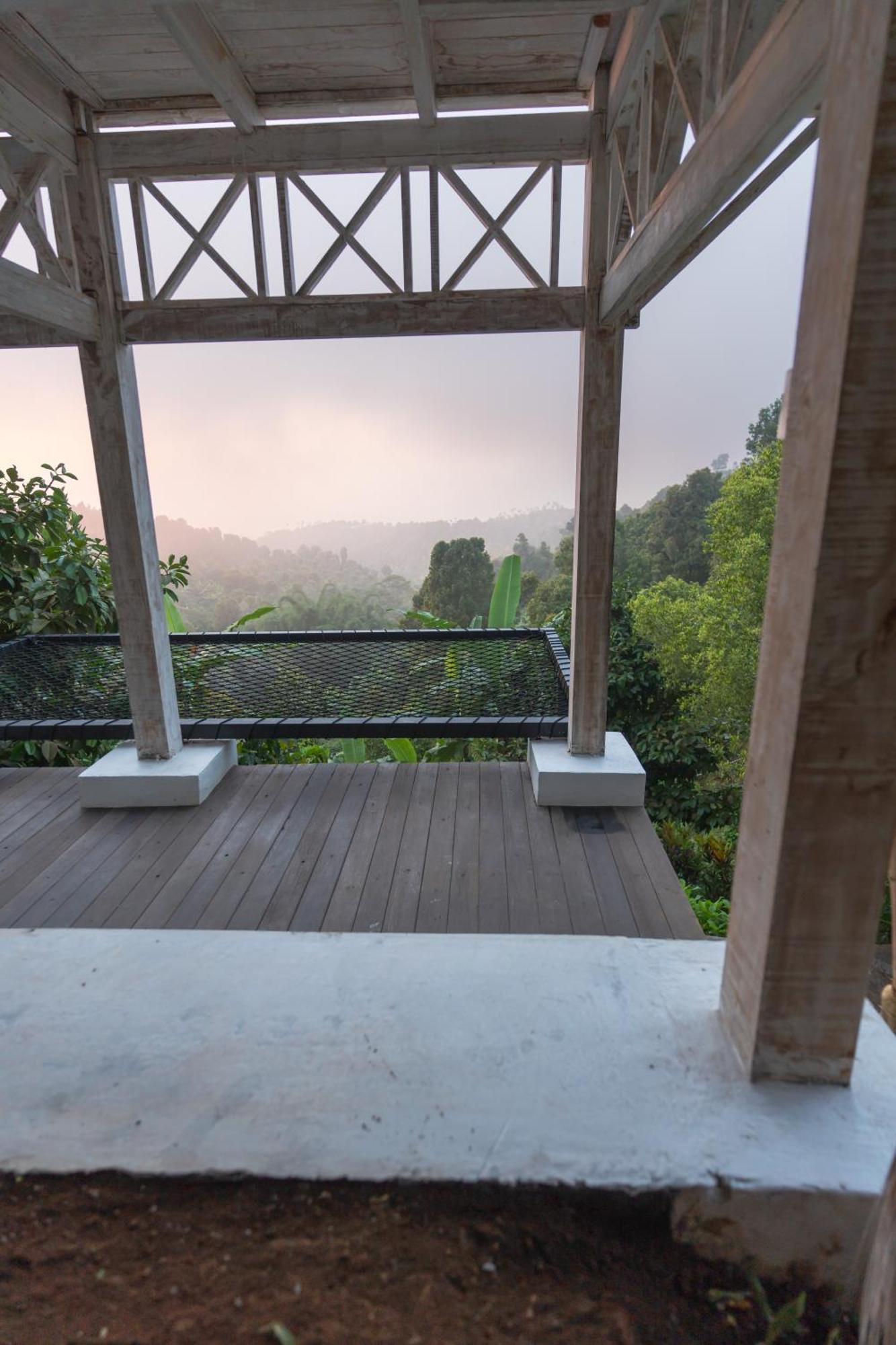Gobleg  Garden Terrace Bali Bed & Breakfast エクステリア 写真