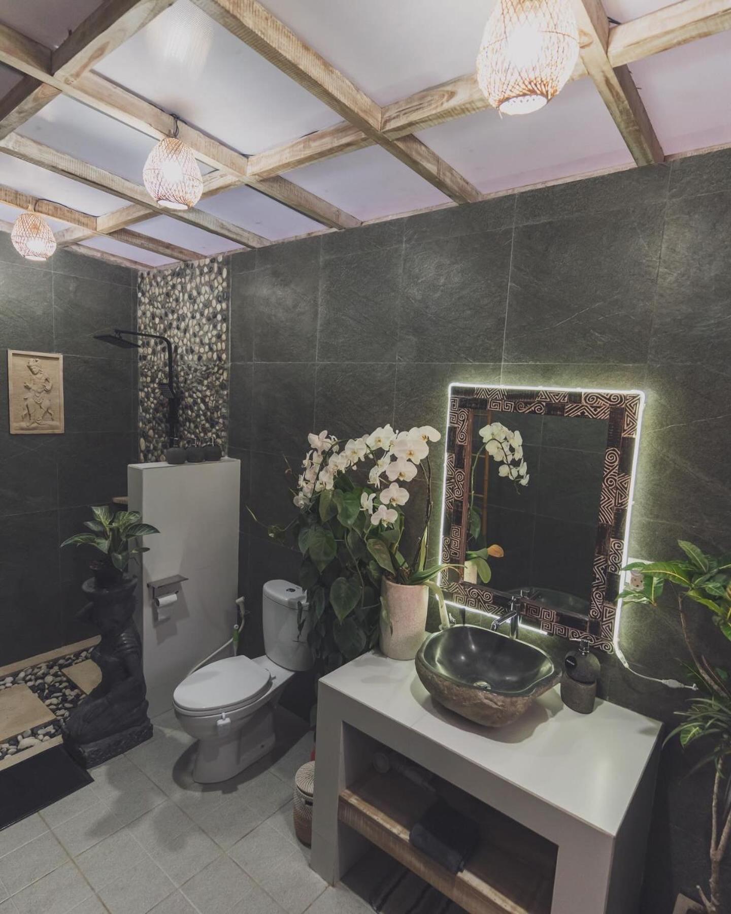 Gobleg  Garden Terrace Bali Bed & Breakfast エクステリア 写真