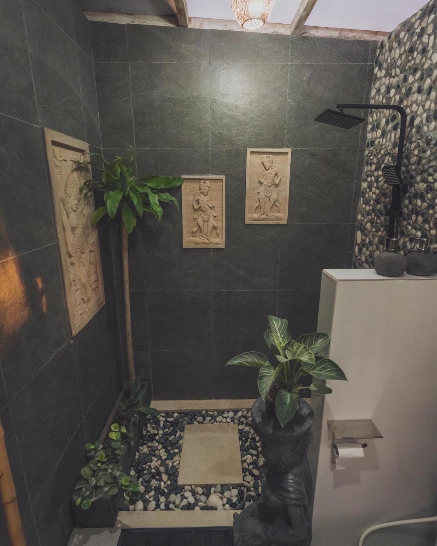 Gobleg  Garden Terrace Bali Bed & Breakfast エクステリア 写真