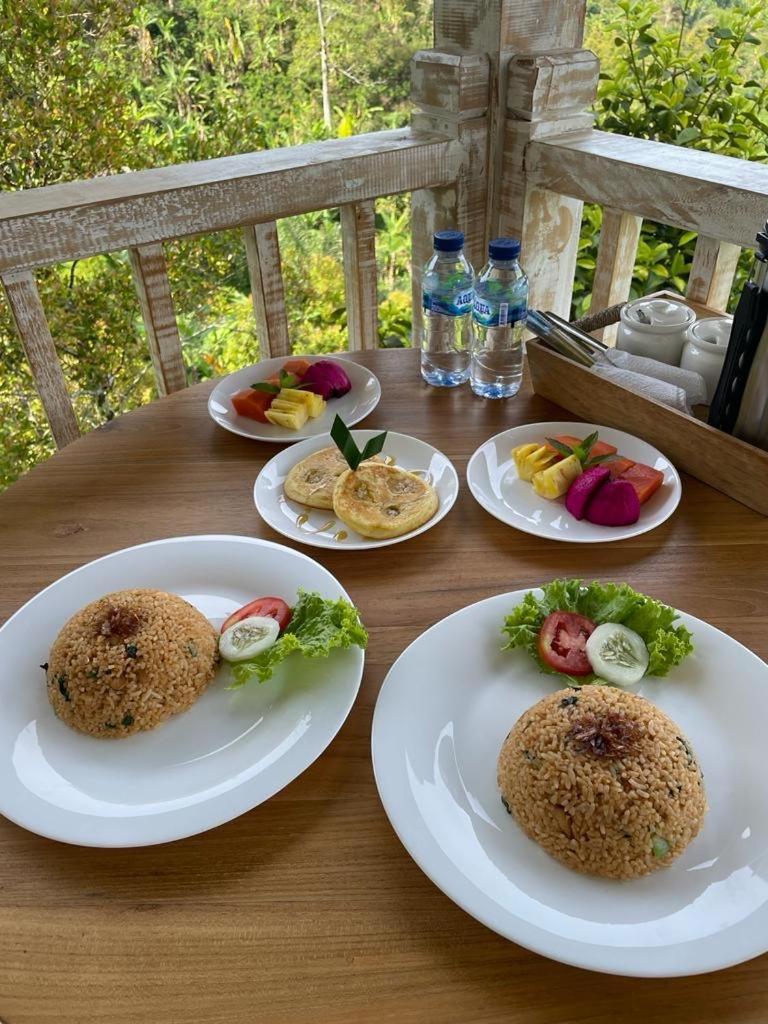 Gobleg  Garden Terrace Bali Bed & Breakfast エクステリア 写真