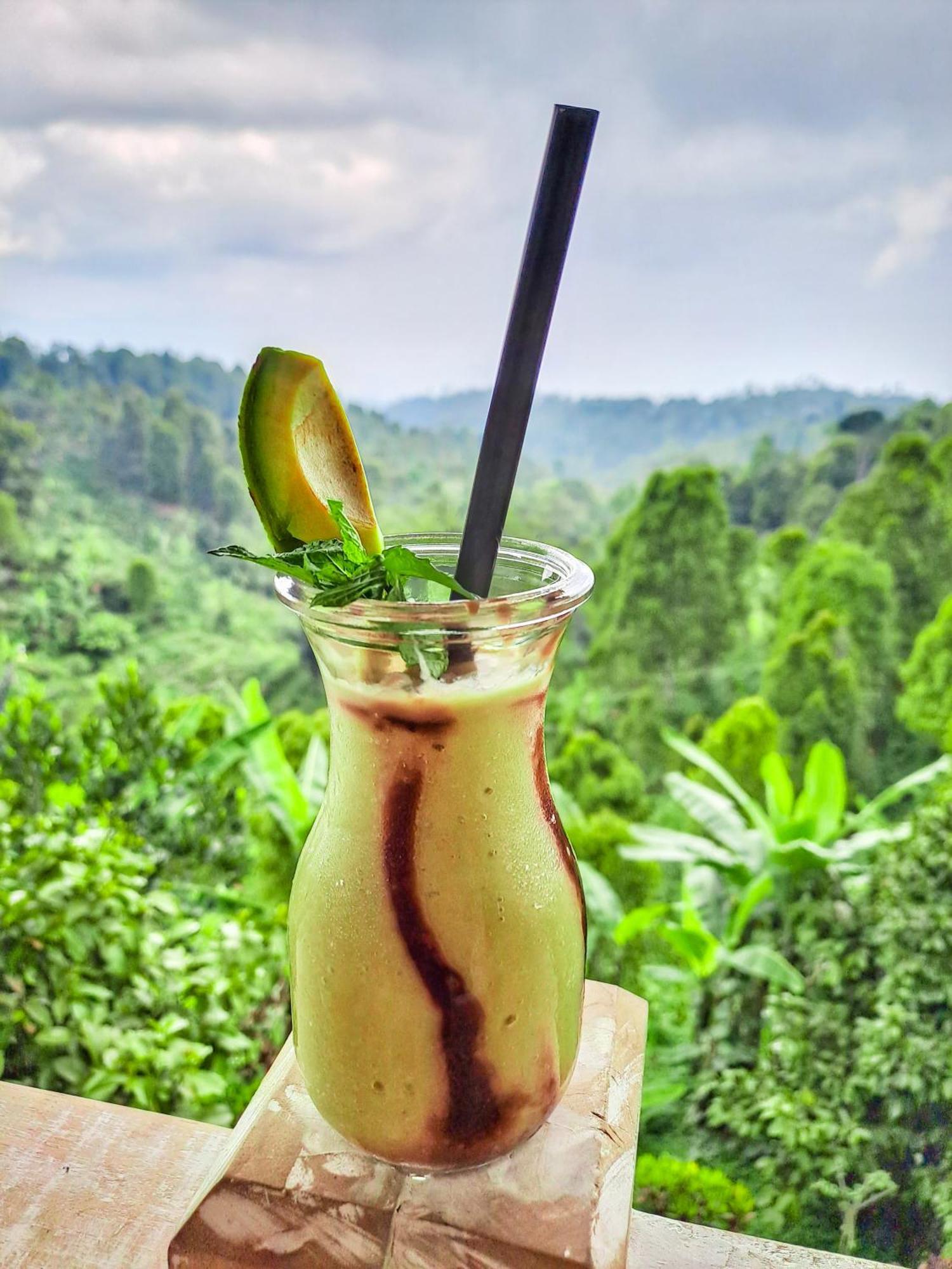 Gobleg  Garden Terrace Bali Bed & Breakfast エクステリア 写真