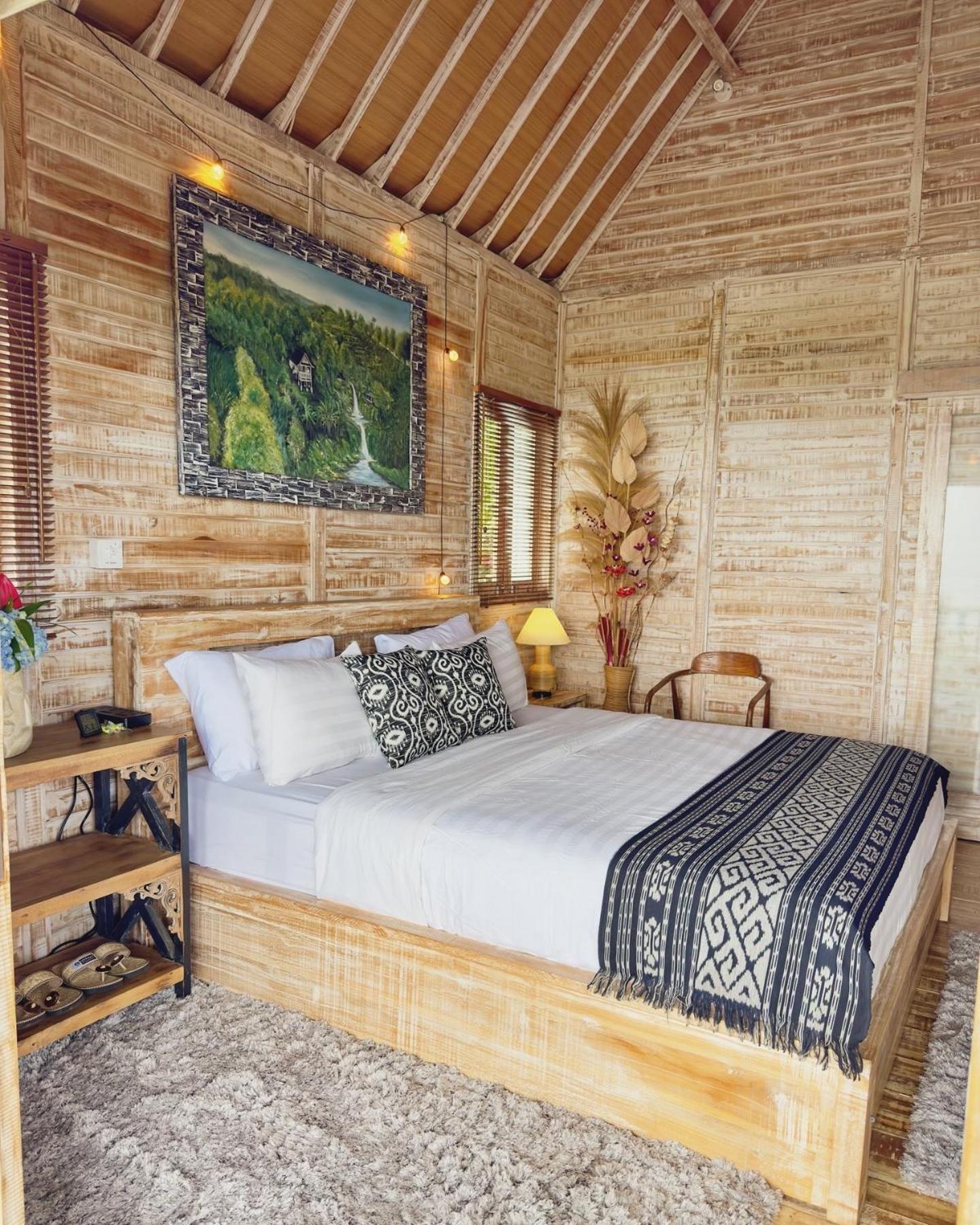 Gobleg  Garden Terrace Bali Bed & Breakfast エクステリア 写真